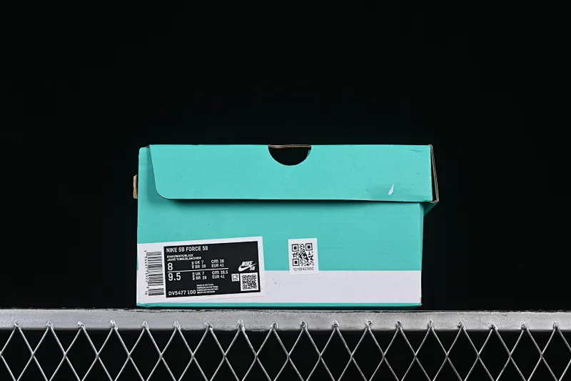 All categories Nk SB Dunk series Nk Force 58 simplified skateboard shoes Nk SB Force 58 Nike simplified retro skateboard shoes DV5477-100